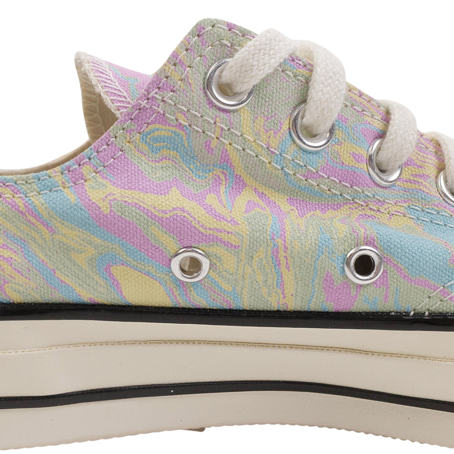 CHUCK 70'S OX MULTICOLOR LOW-TOP SNEAKERS