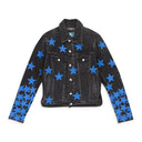 Amiri Chemist Star Trucker - Black