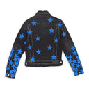 Amiri Chemist Star Trucker - Black