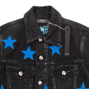 Amiri Chemist Star Trucker - Black