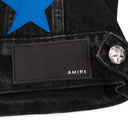 Amiri Chemist Star Trucker - Black