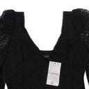 LACE BODYSUIT BLACK BODY SUIT