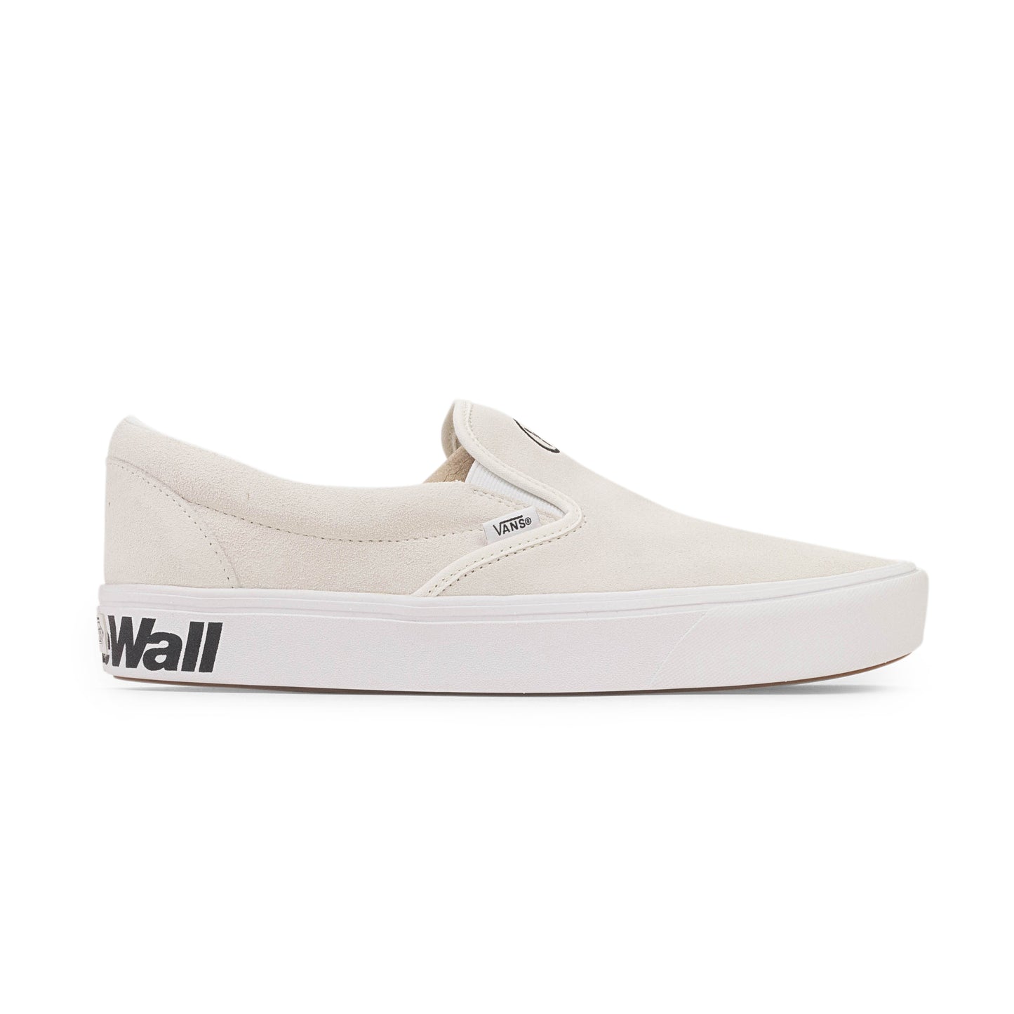 FU COMFYCUSH SLIP-ON WHITE SNEAKERS