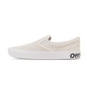 FU COMFYCUSH SLIP-ON WHITE SNEAKERS