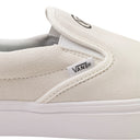 FU COMFYCUSH SLIP-ON WHITE SNEAKERS