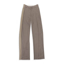 2TONE ON&OFF CREASE BEIGE TROUSER