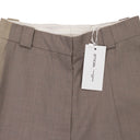 2TONE ON&OFF CREASE BEIGE TROUSER