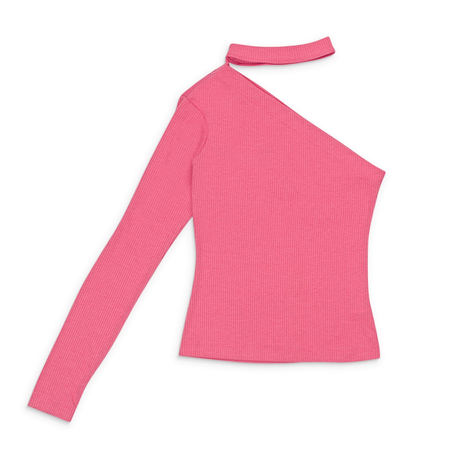 BABY GIRL RIB PINK TOP