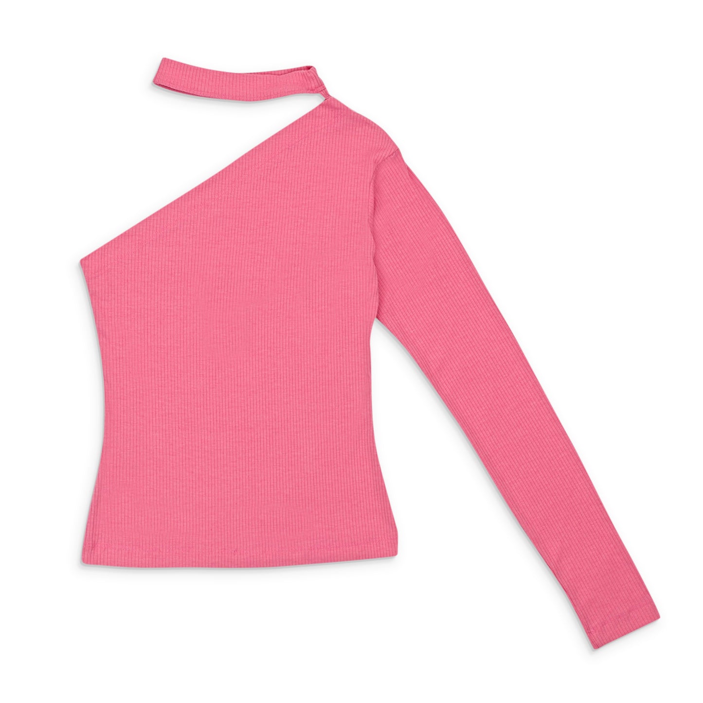 BABY GIRL RIB PINK TOP