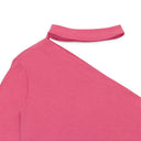 BABY GIRL RIB PINK TOP