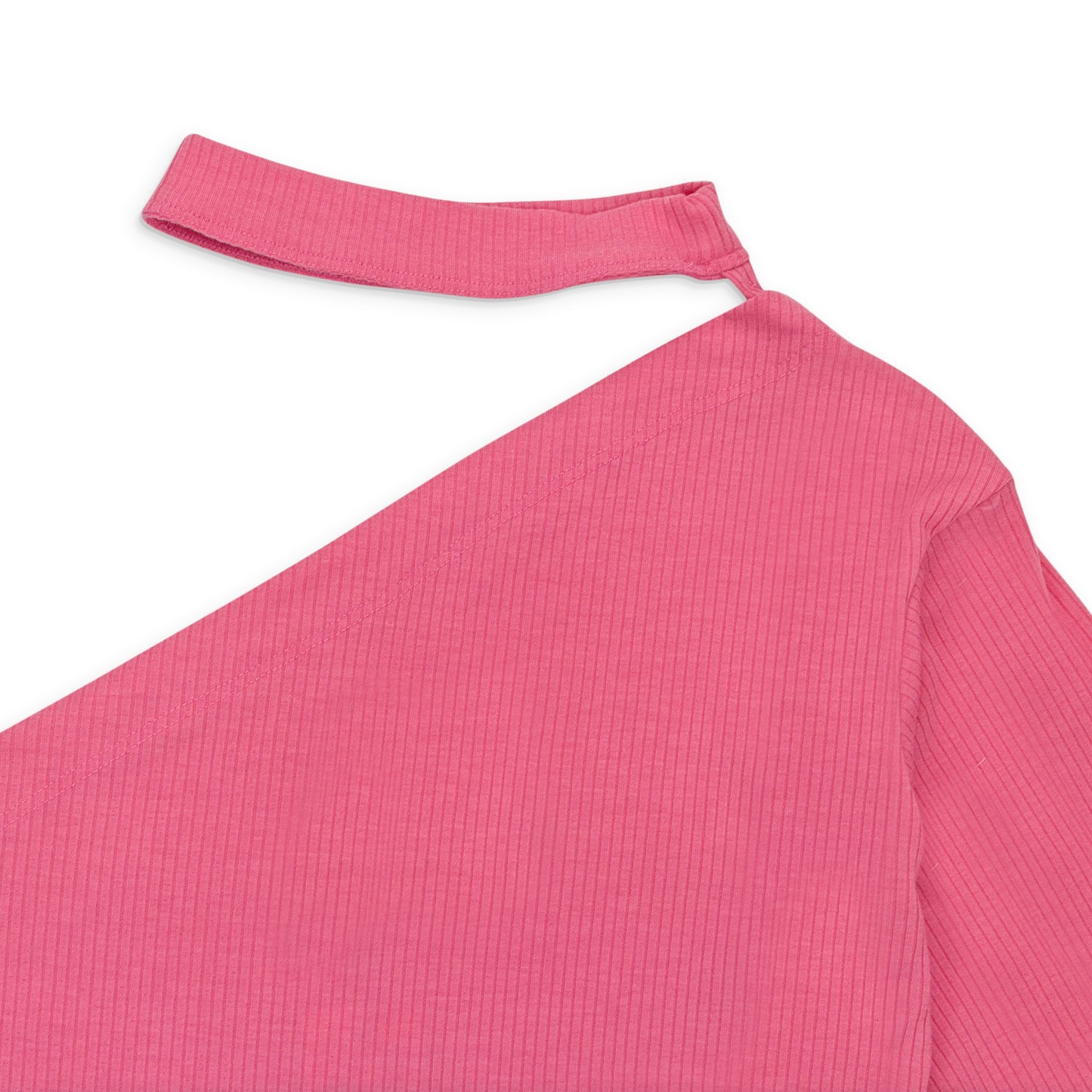 BABY GIRL RIB PINK TOP