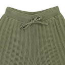 GAUGE 14 SUMMER RIB KHAKI GREEN WOMEN'S JOGGERS & SWEATPANTS