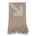 Off-White C/O Virgil Abloh Blanket - Taupe