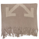 Off-White C/O Virgil Abloh Blanket - Taupe