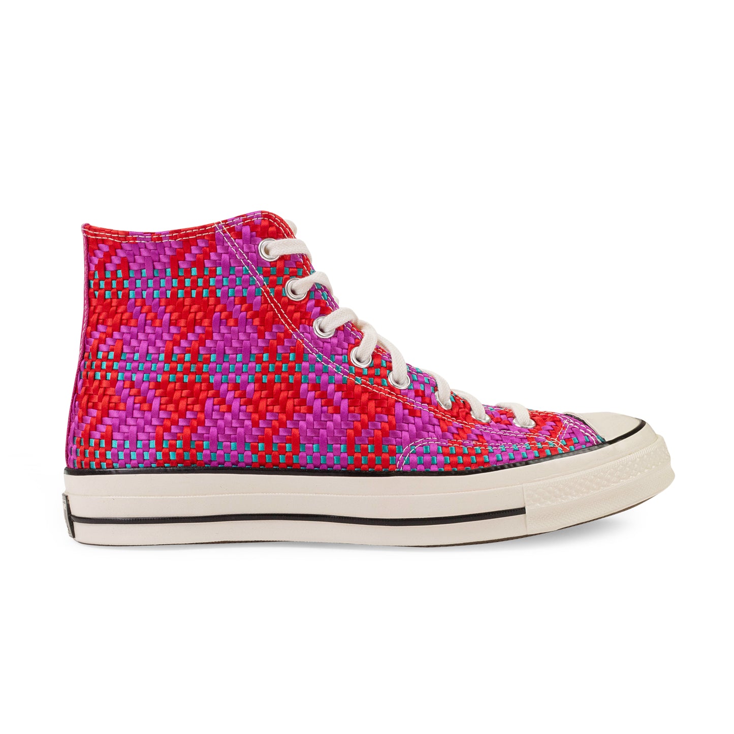 CHUCK 70'S RED PINK HIGH-TOP SNEAKERS