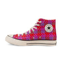 CHUCK 70'S RED PINK HIGH-TOP SNEAKERS