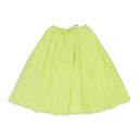 NONNA APRON LIME FLARED SKIRT