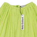 NONNA APRON LIME FLARED SKIRT