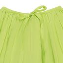 NONNA APRON LIME FLARED SKIRT