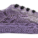 SNAKE LAMPIN PURPLE SNEAKERS