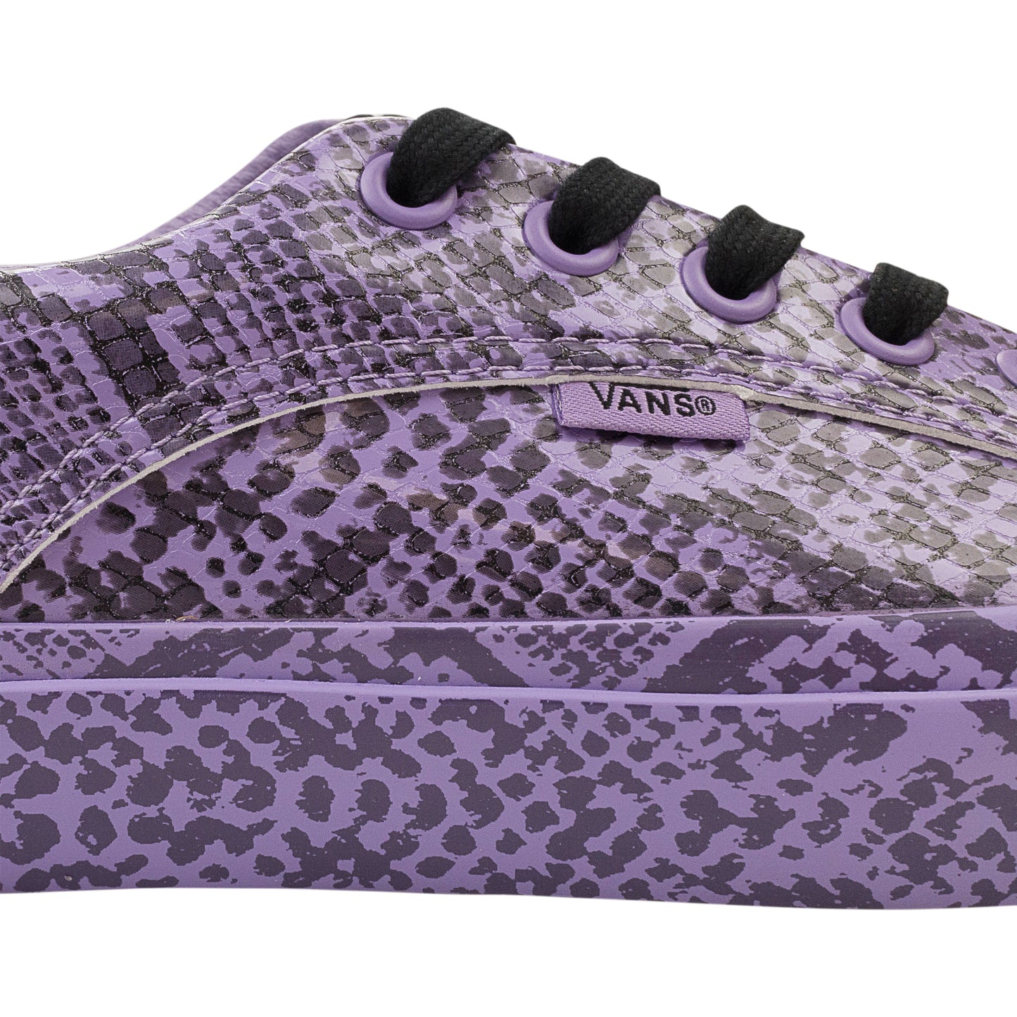 SNAKE LAMPIN PURPLE SNEAKERS