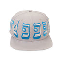 MURD333R.FM GREY ICE BASEBALL CAP