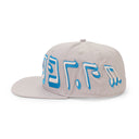 MURD333R.FM GREY ICE BASEBALL CAP