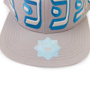 MURD333R.FM GREY ICE BASEBALL CAP