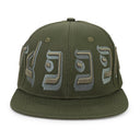 MURD333R.FM GREEN CLAY HAT