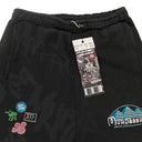 MURD333R.FM BLACK DISN333 SWEATPANTS