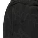 MURD333R.FM BLACK DISN333 SWEATPANTS