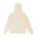 ZIP UP CREAM HOODIE