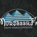 MURD333R.FM BLACK DISN333 HOODIE