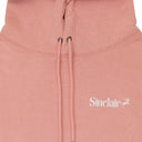 PULLOVER PINK HOODIE