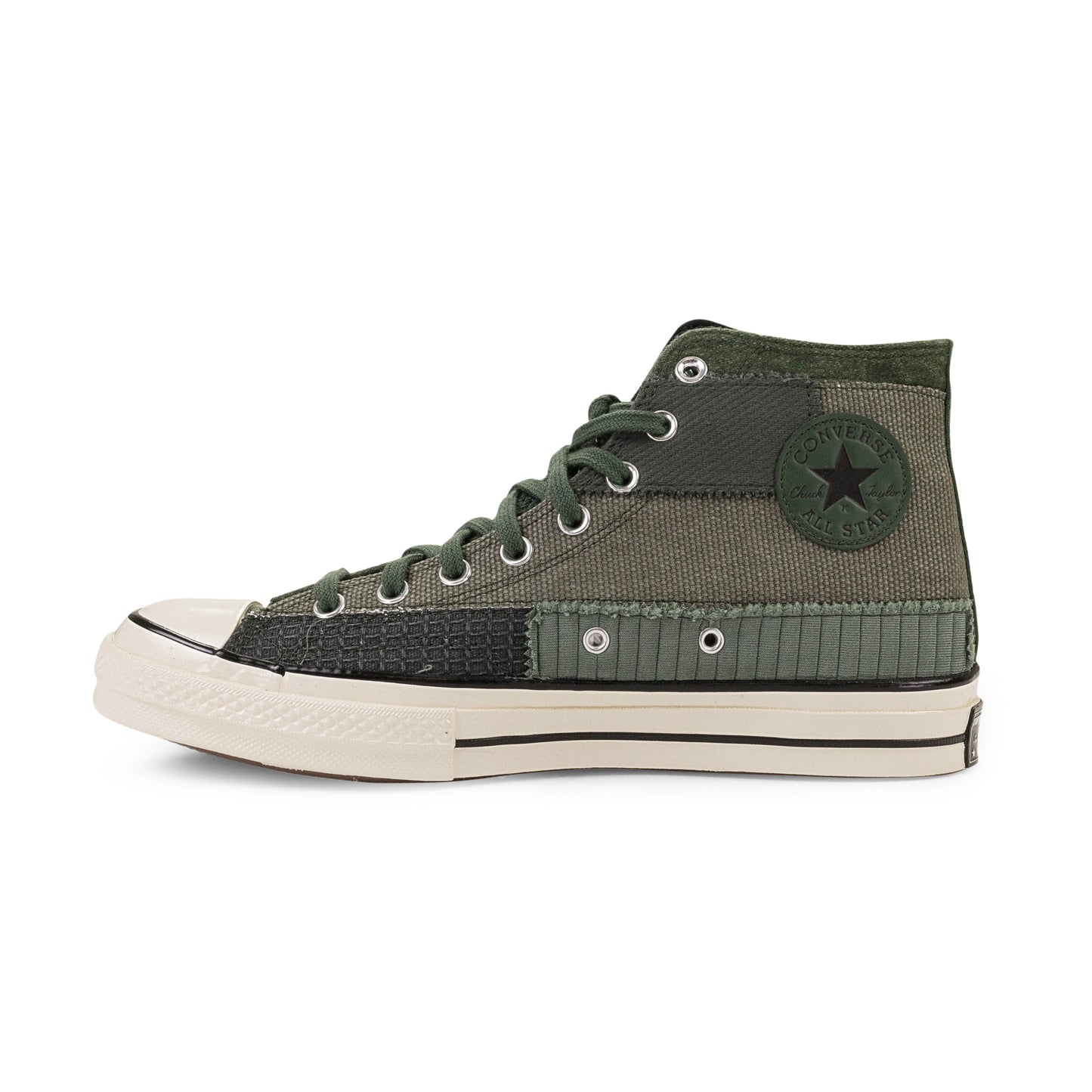 CHUCK 70 GREEN CREAM HIGH-TOP SNEAKER