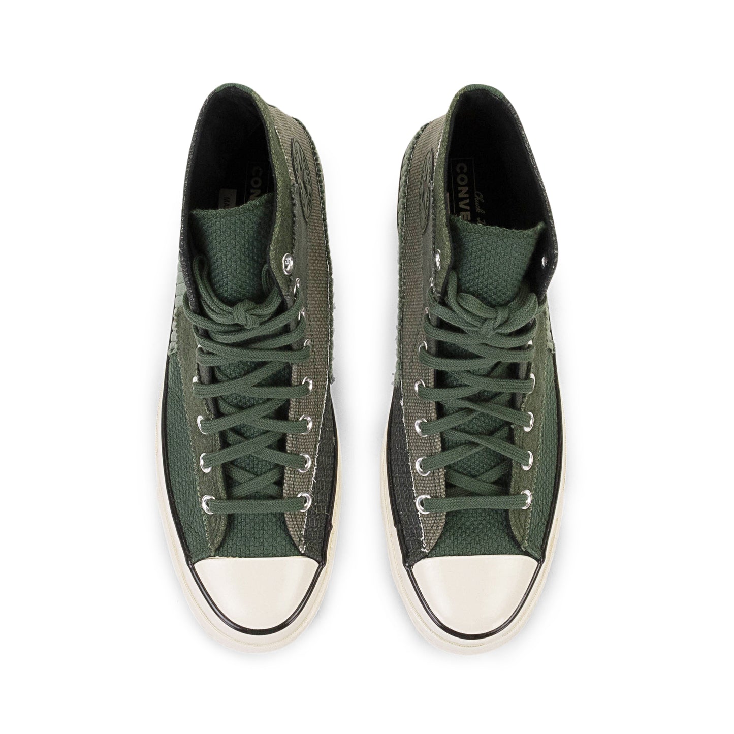 CHUCK 70 GREEN CREAM HIGH-TOP SNEAKER