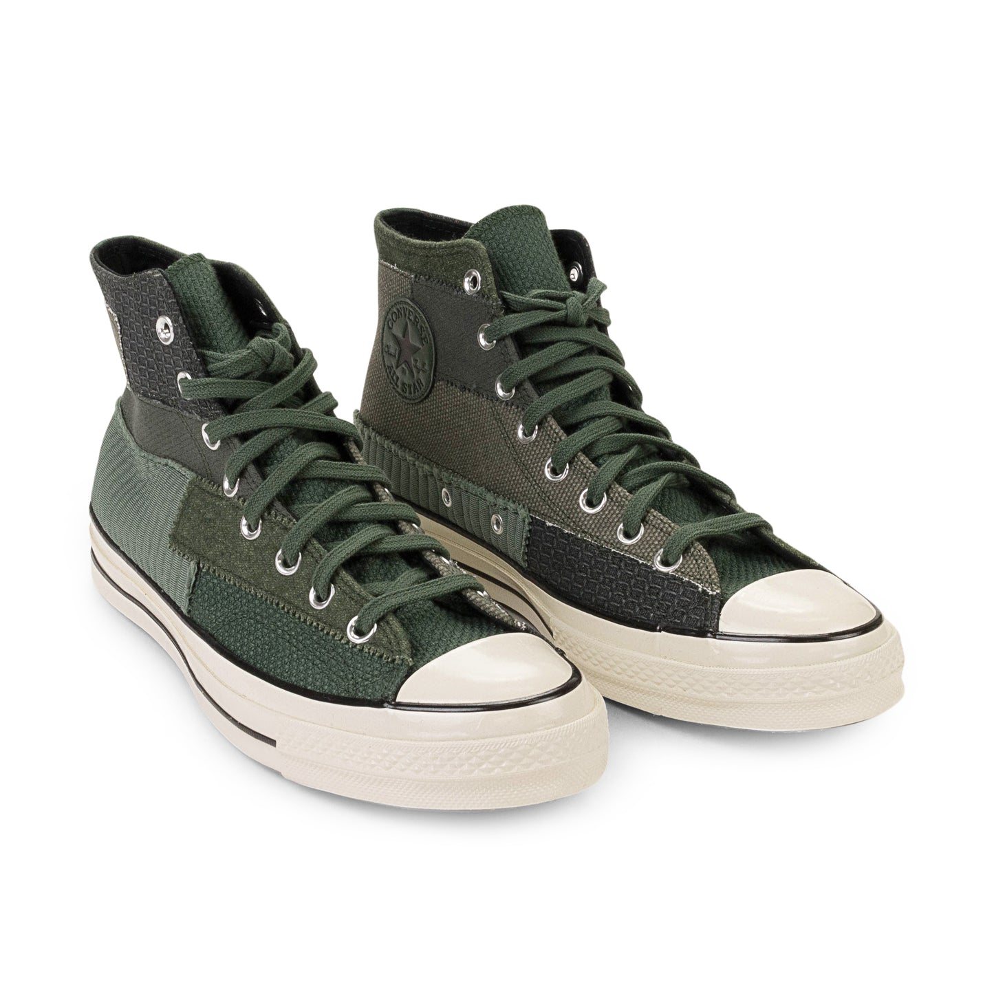 CHUCK 70 GREEN CREAM HIGH-TOP SNEAKER