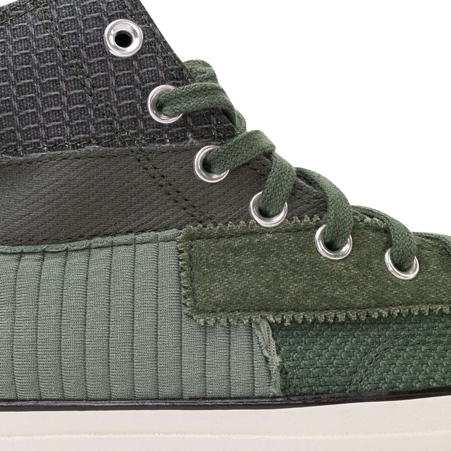 CHUCK 70 GREEN CREAM HIGH-TOP SNEAKER