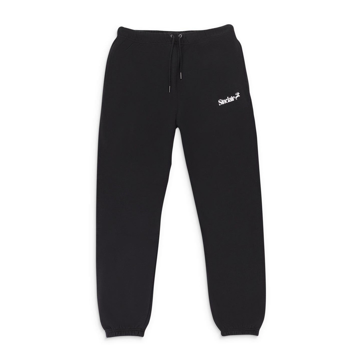 CLAIRSSENTIAL BLACK MEN'S JOGGERS & SWEATPANTS