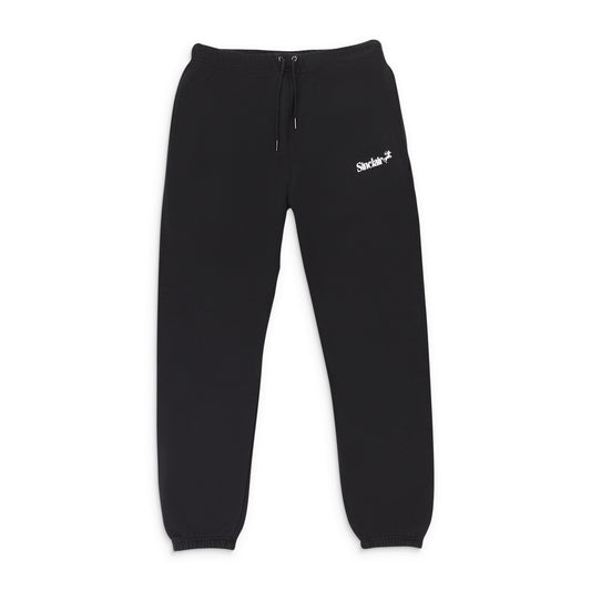 CLAIRSSENTIAL BLACK MEN'S JOGGERS & SWEATPANTS