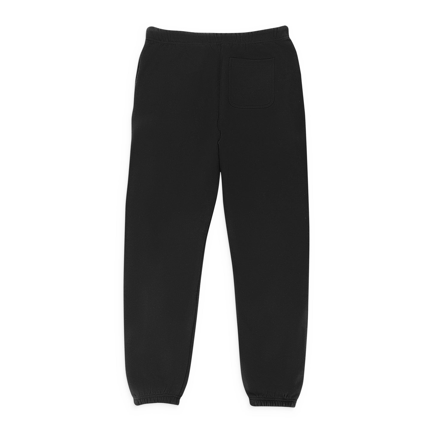 CLAIRSSENTIAL BLACK MEN'S JOGGERS & SWEATPANTS