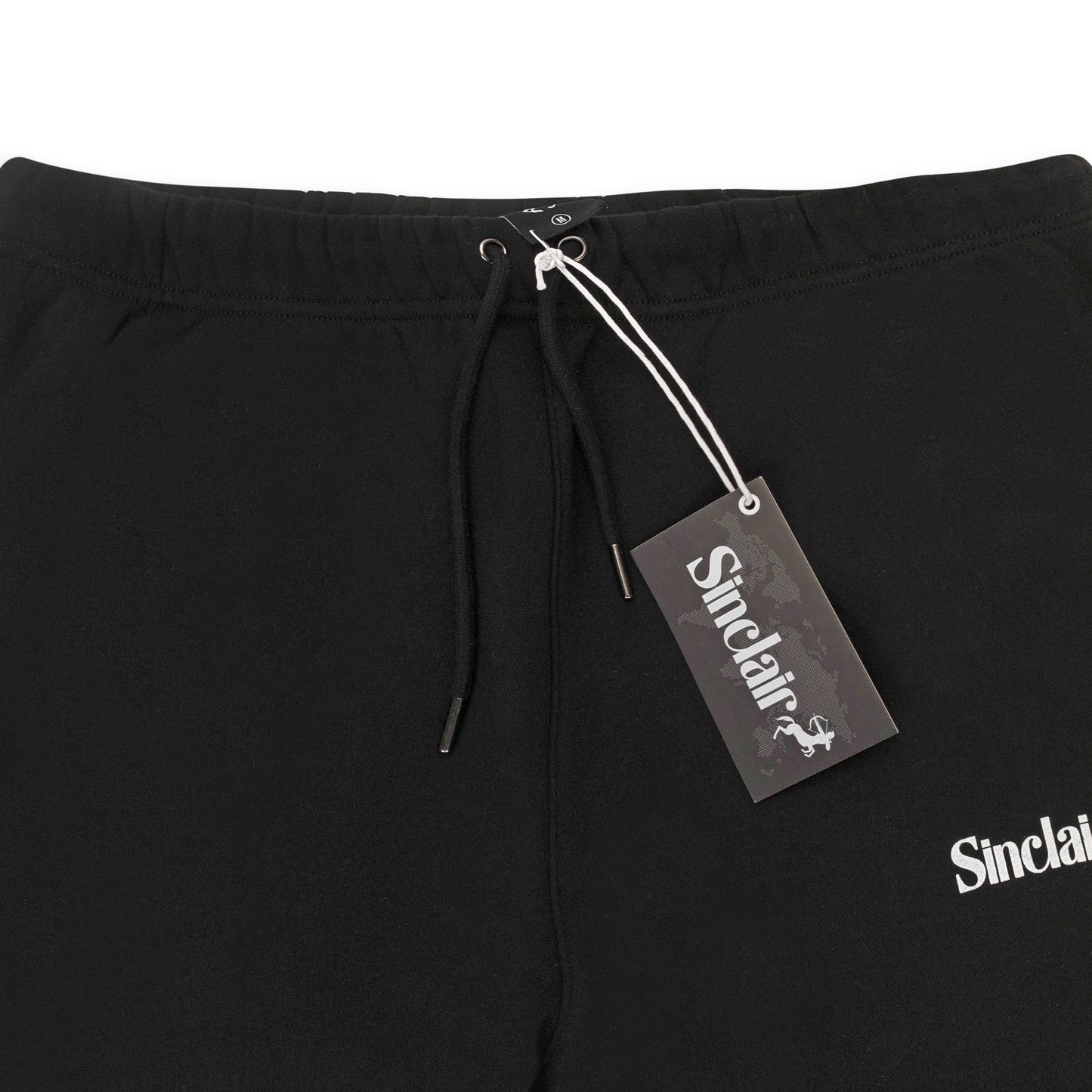 CLAIRSSENTIAL BLACK MEN'S JOGGERS & SWEATPANTS