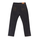 SELVEDGE CLAIR DENIM BLACK STRAIGHT JEANS