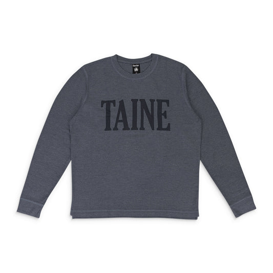 TAINE THERMAL BLUE T-SHIRT