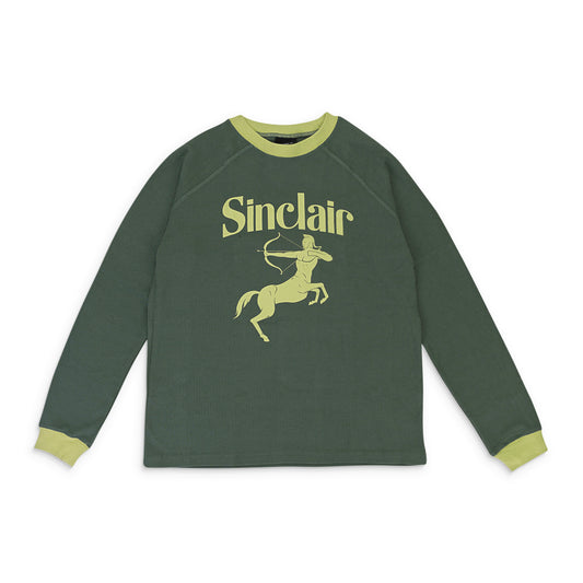 THERMAL L/S OLIVE T-SHIRT