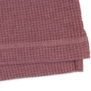 TAINE THERMAL BURGUNDY T-SHIRT