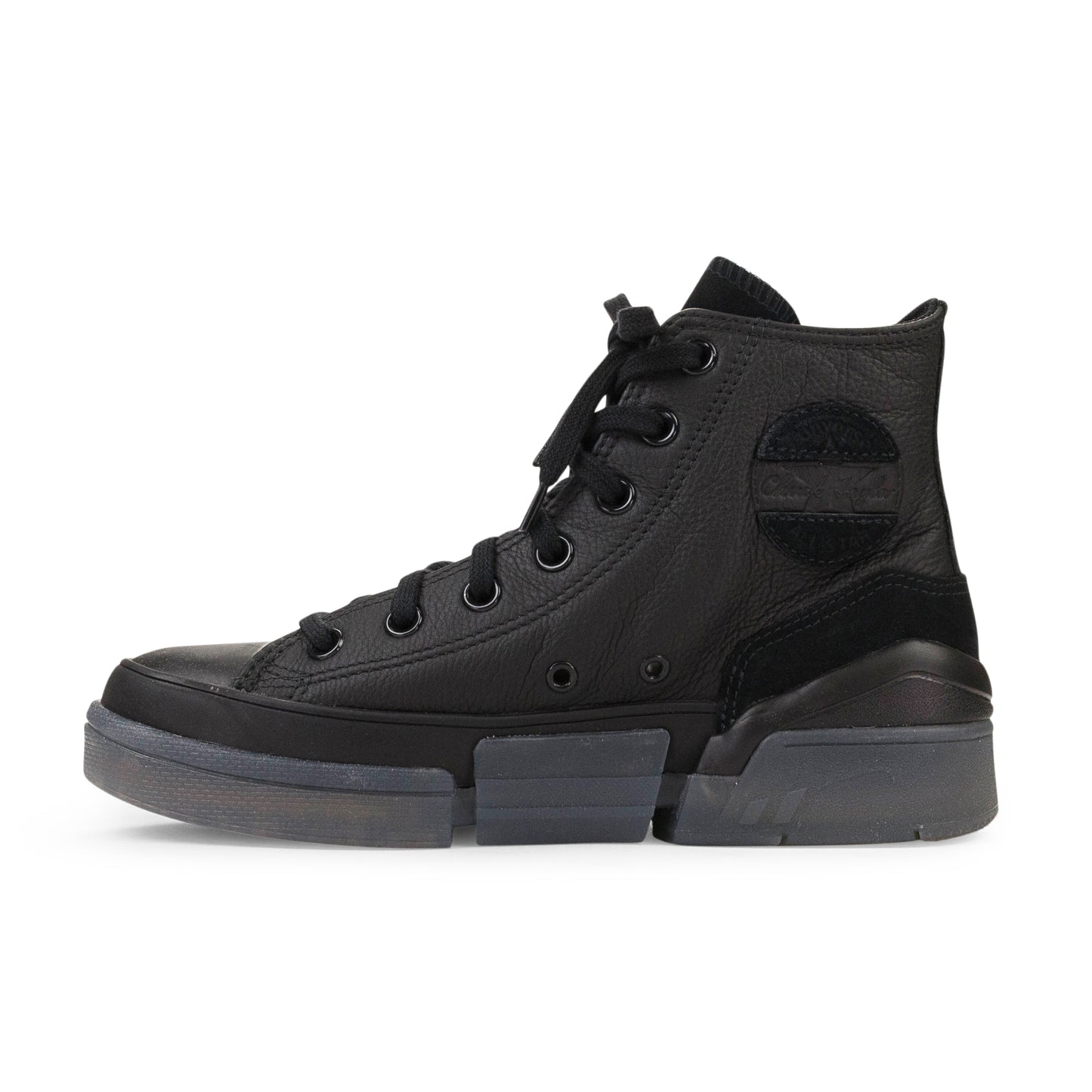 CPX70 BLACK HIGH-TOP SNEAKERS