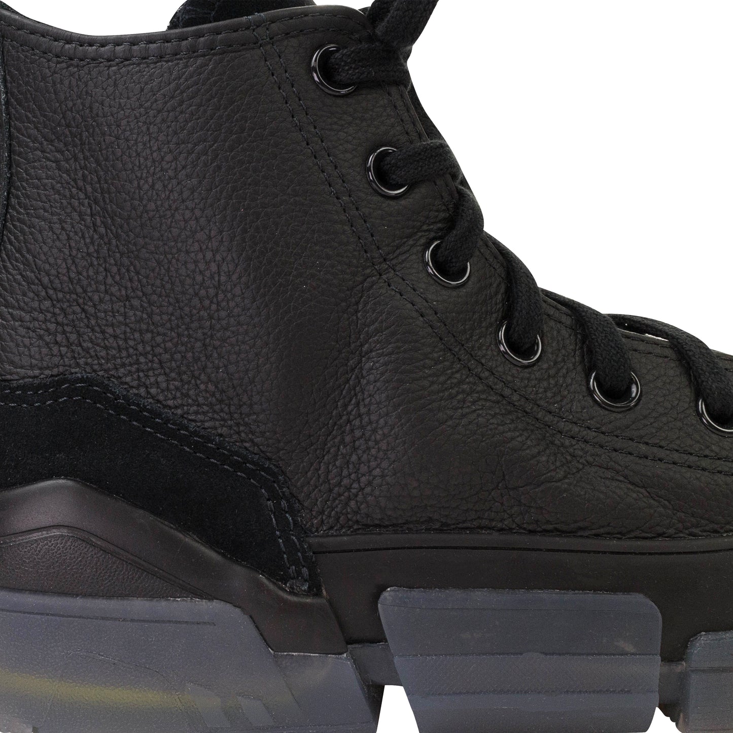 CPX70 BLACK HIGH-TOP SNEAKERS