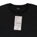 S S BABY THERMAL BLACK T-SHIRT