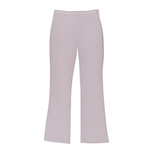 SATIN LILAC TROUSERS